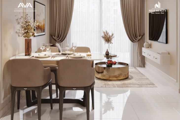 “Thế thuận giao – Sống tầm cao”: Chuẩn sống mới tại AVA Center