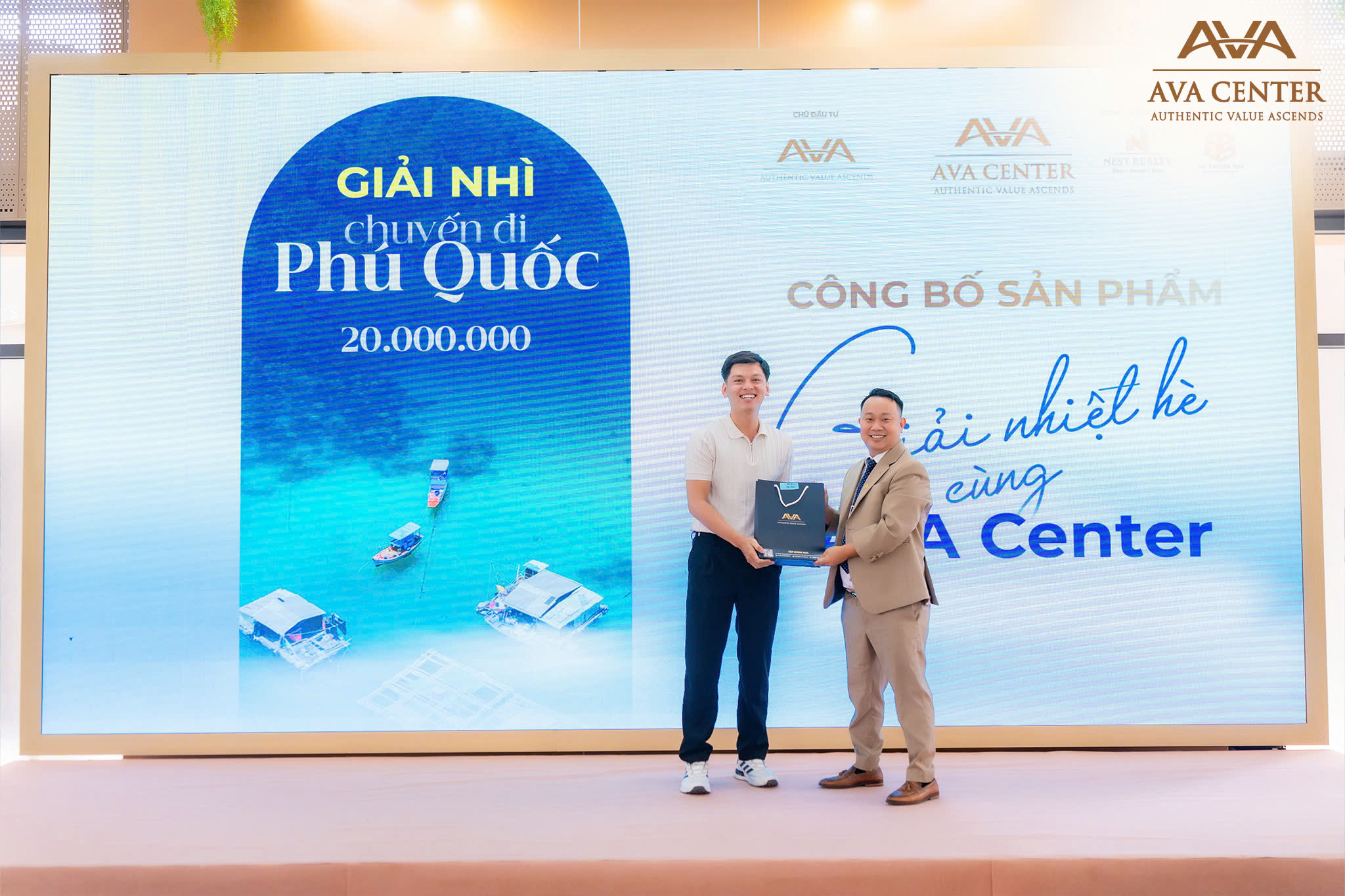 Khách hàng dự án AVA Center