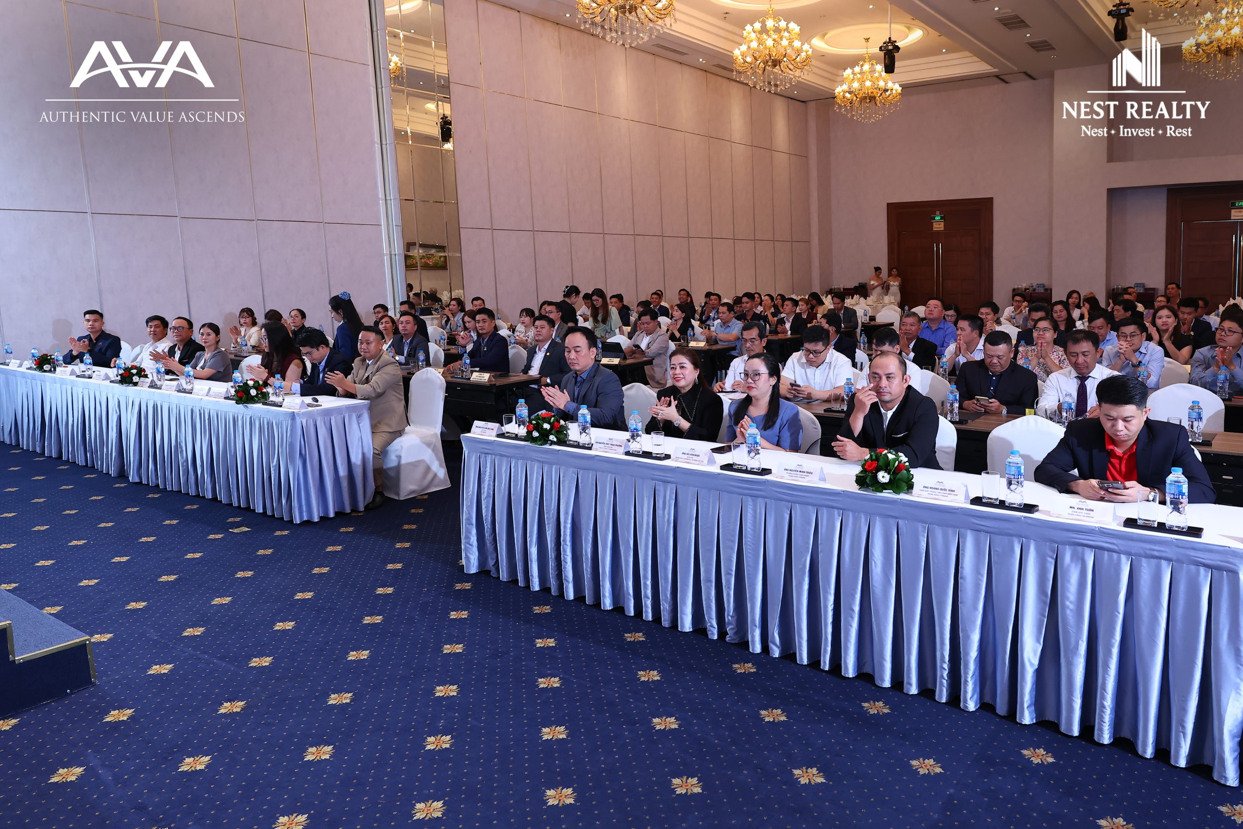 Hình 1: Toàn cảnh chương trình Gặp mặt đối tác chiến lược Quý IV/2026 của AVA Group